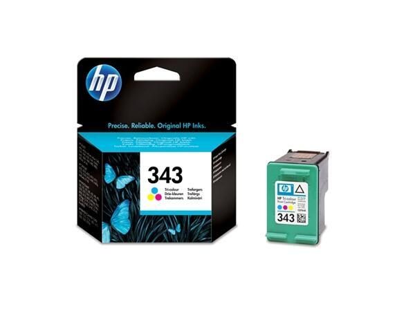 HP Original 343 Druckerpatrone cyan magenta gelb 330 Seiten (C8766EE#UUS) von HP Inc.