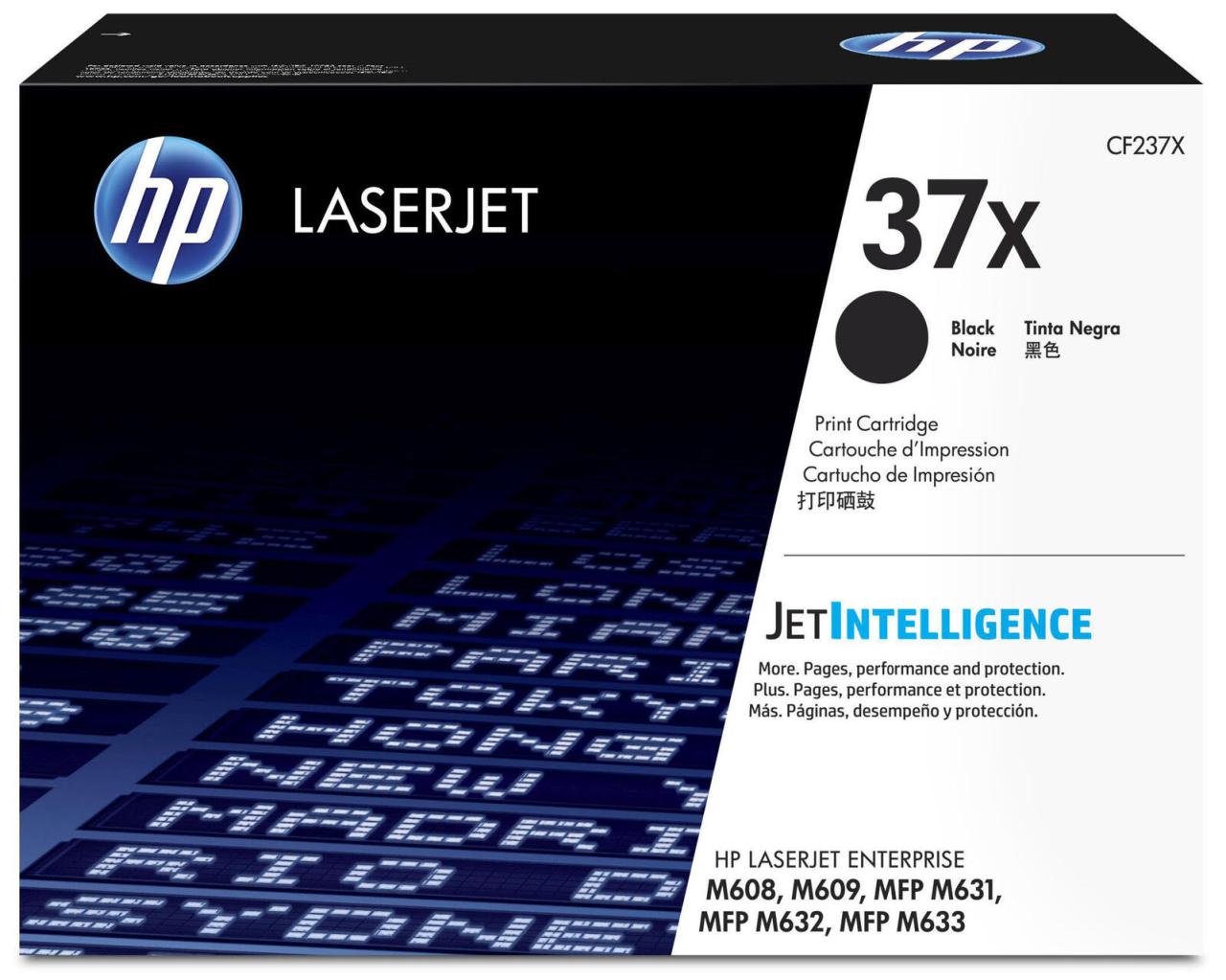 HP Original 37X Toner schwarz 25.000 Seiten (CF237X) von HP Inc.