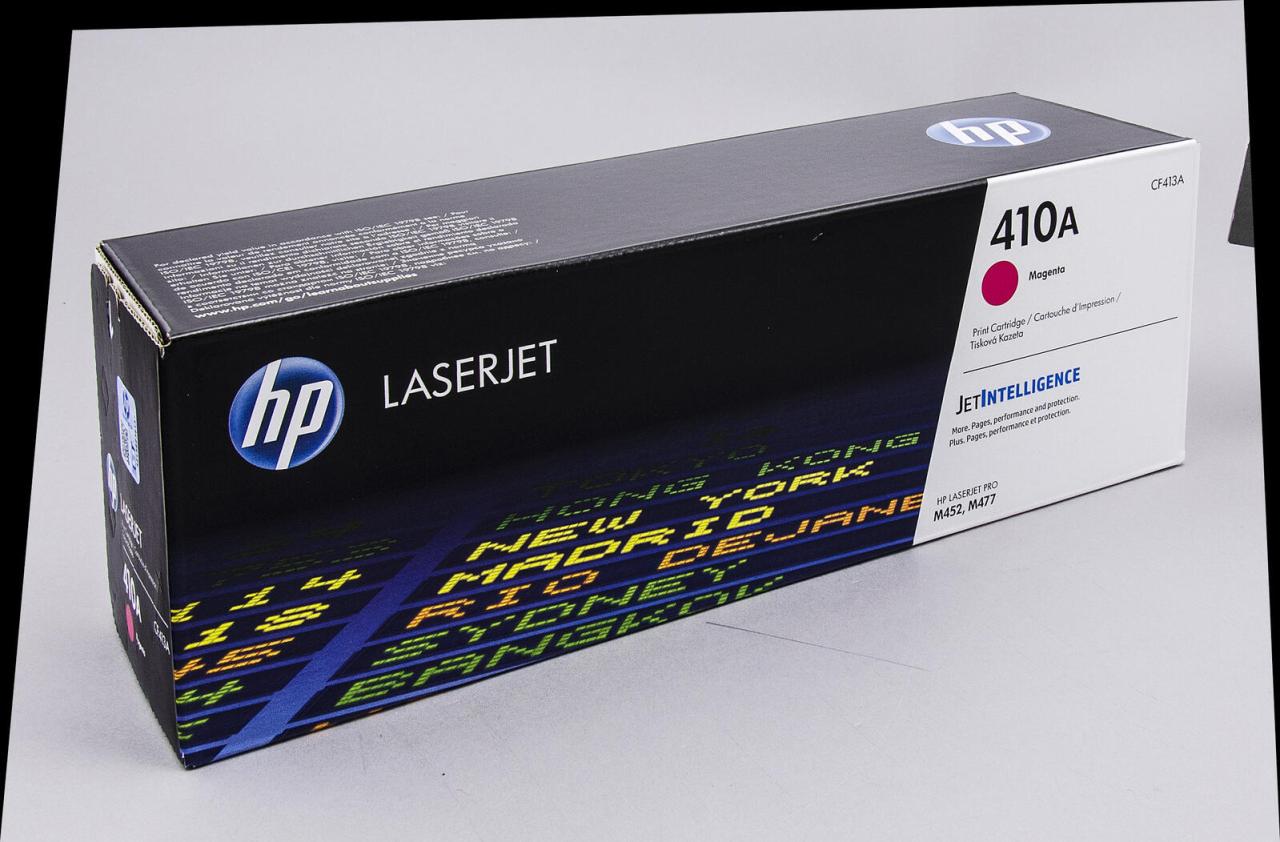 HP Original 410A Toner - magenta (CF413A) von HP Inc.