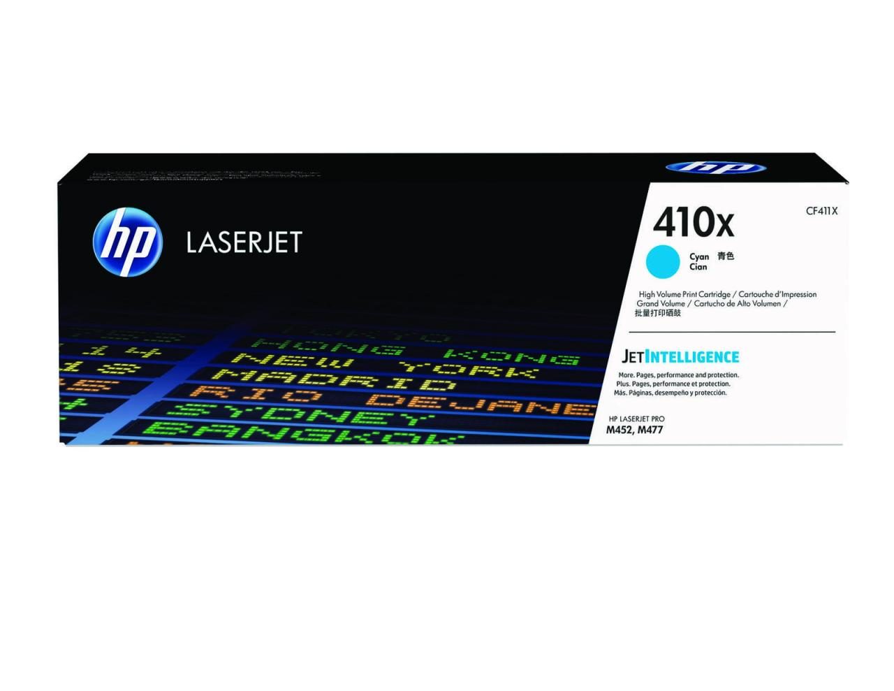 HP Original 410X Toner - cyan (CF411X) von HP Inc.