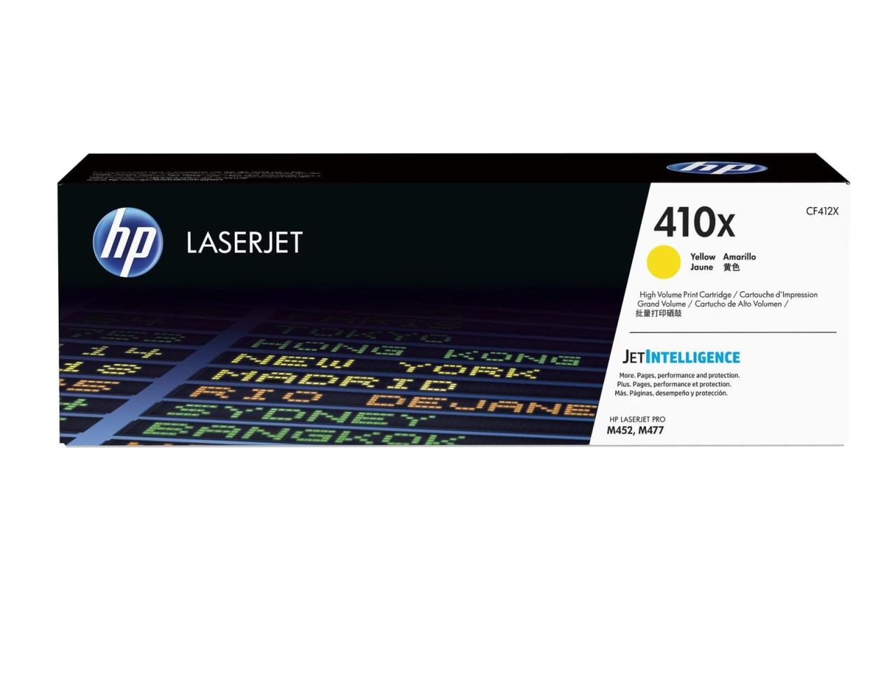 HP Original 410X Toner - gelb (CF412X) von HP Inc.