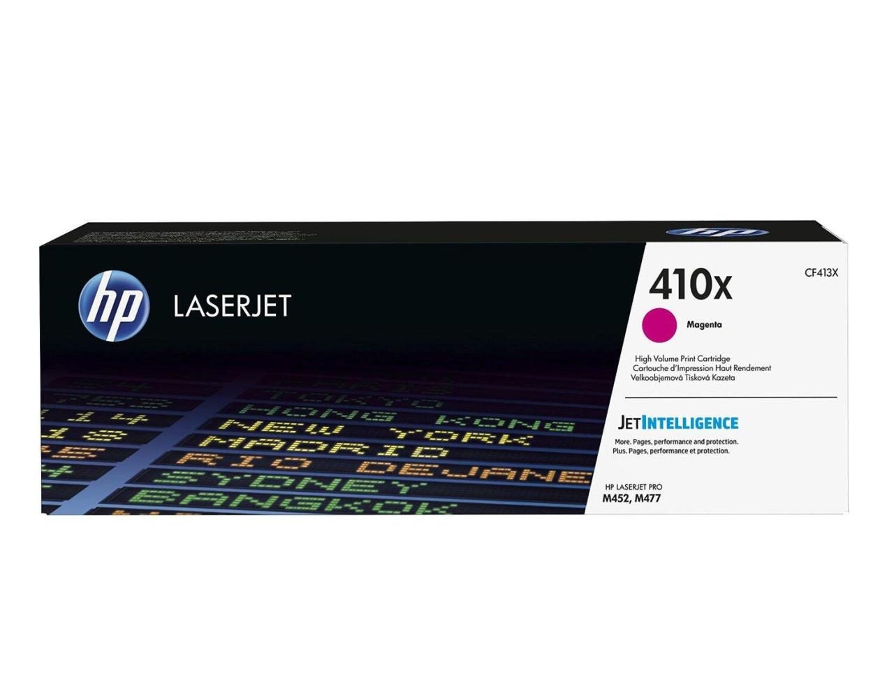 HP Original 410X Toner - magenta (CF413X) von HP Inc.