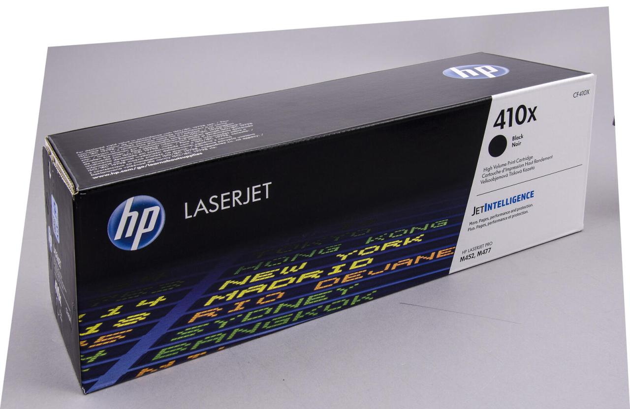 HP Original 410X Toner - schwarz (CF410X) von HP Inc.