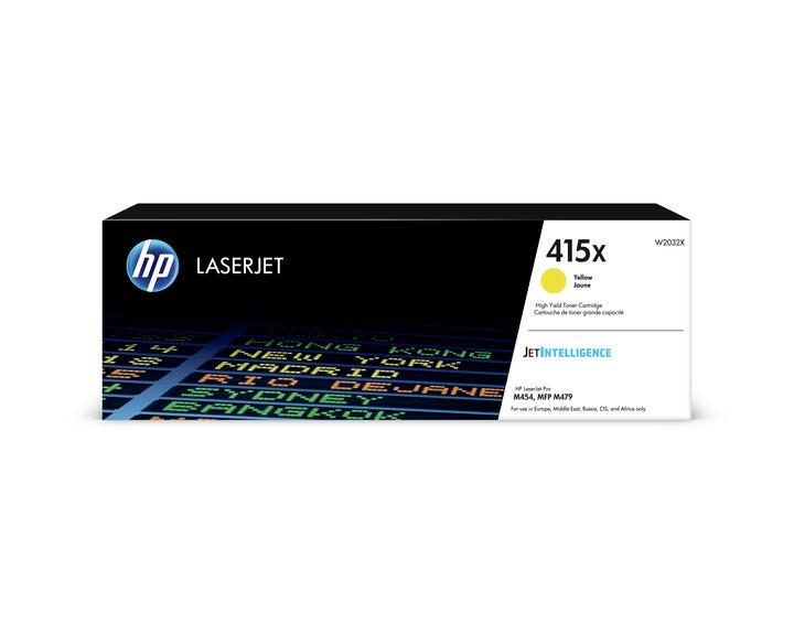 HP Original 415X Toner - gelb (W2032X) von HP Inc.