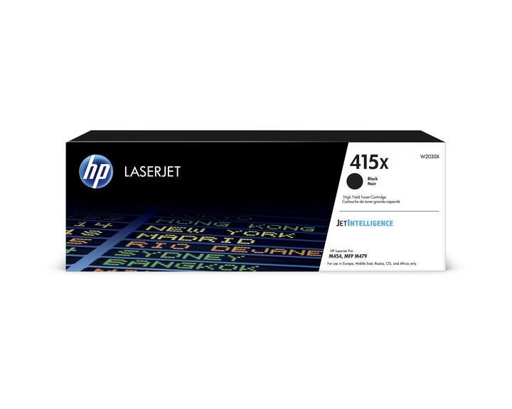 HP Original 415X Toner - schwarz (W2030X) von HP Inc.