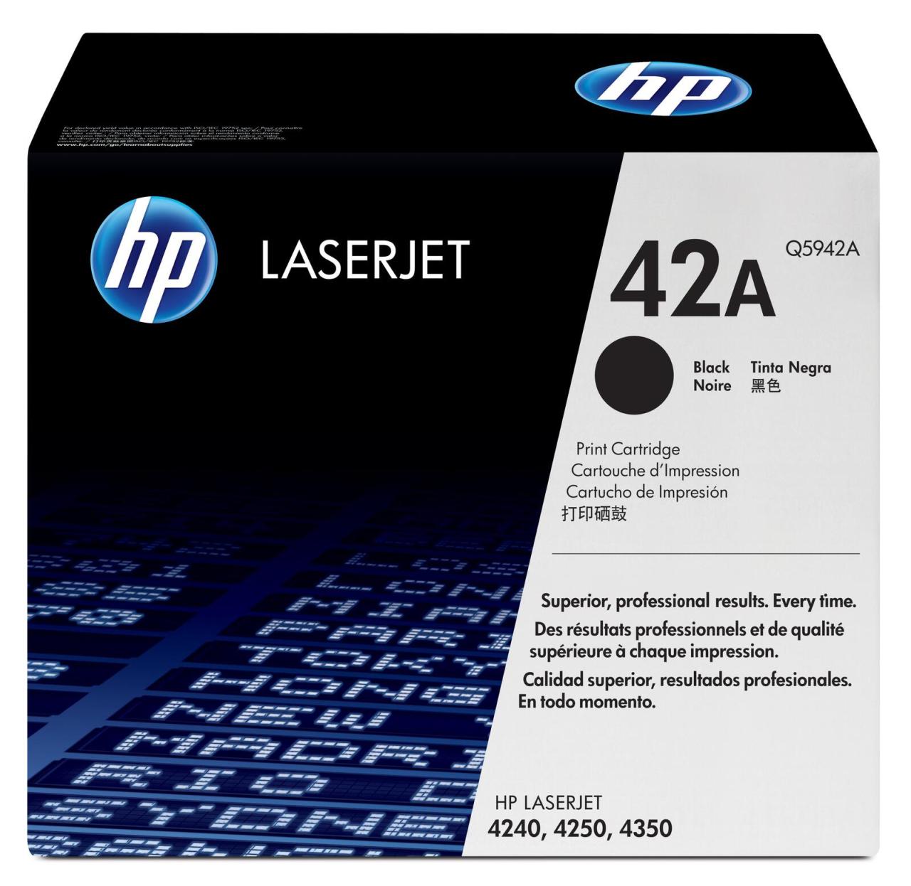 HP Original 42A Toner schwarz 10.000 Seiten (Q5942A) von HP Inc.