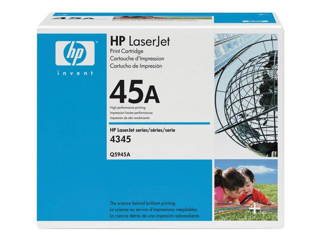 HP Original 45A Druckerpatrone 10x schwarz 930 Seiten (CG339A) von HP Inc.