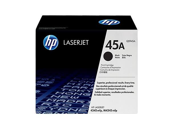 HP Original 45A Toner schwarz 18.000 Seiten (Q5945A) von HP Inc.