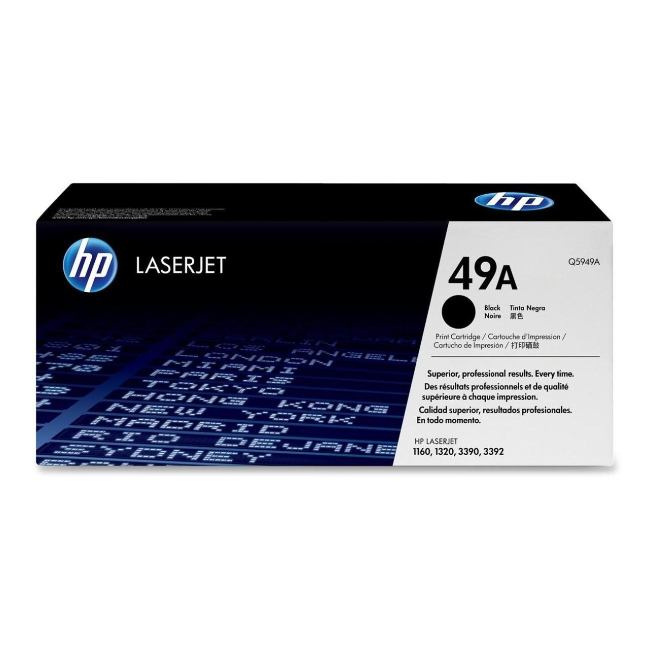 HP Original 49A Toner schwarz 2.500 Seiten (Q5949A) von HP Inc.