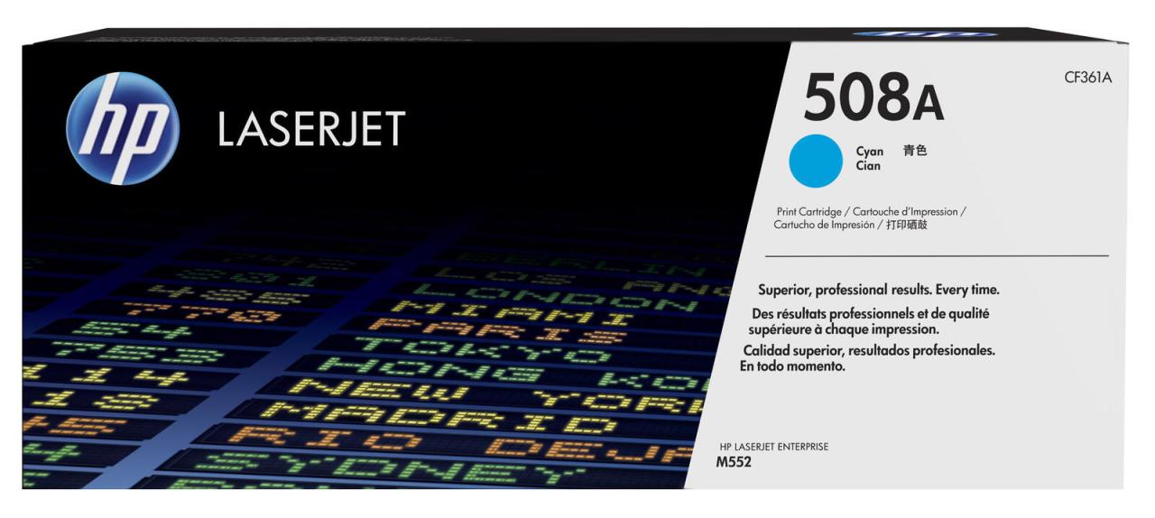 HP Original 508A Toner - cyan (CF361A) von HP Inc.