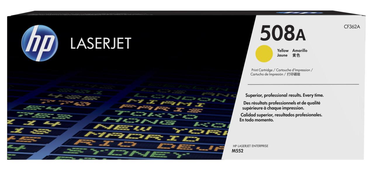 HP Original 508A Toner - gelb (CF362A) von HP Inc.