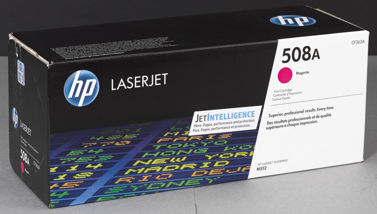 HP Original 508A Toner - magenta (CF363A) von HP Inc.