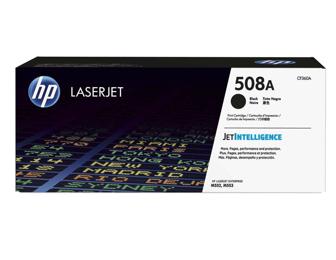 HP Original 508A Toner - schwarz (CF360A) von HP Inc.