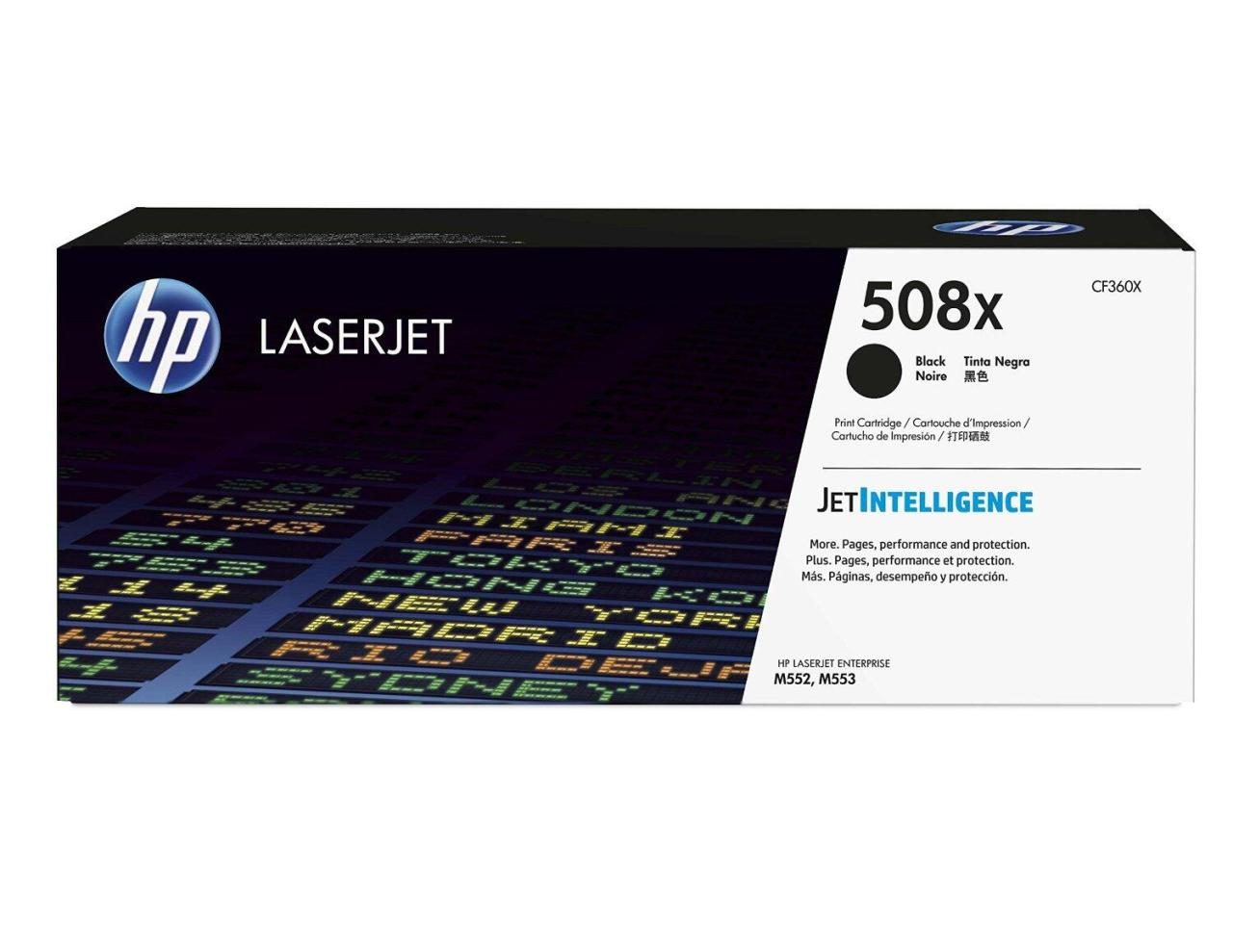 HP Original 508X Toner - schwarz (CF360X) von HP Inc.