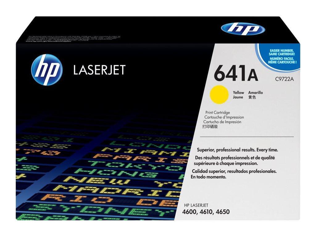 HP Original 641A Toner gelb 8.000 Seiten (C9722A) von HP Inc.