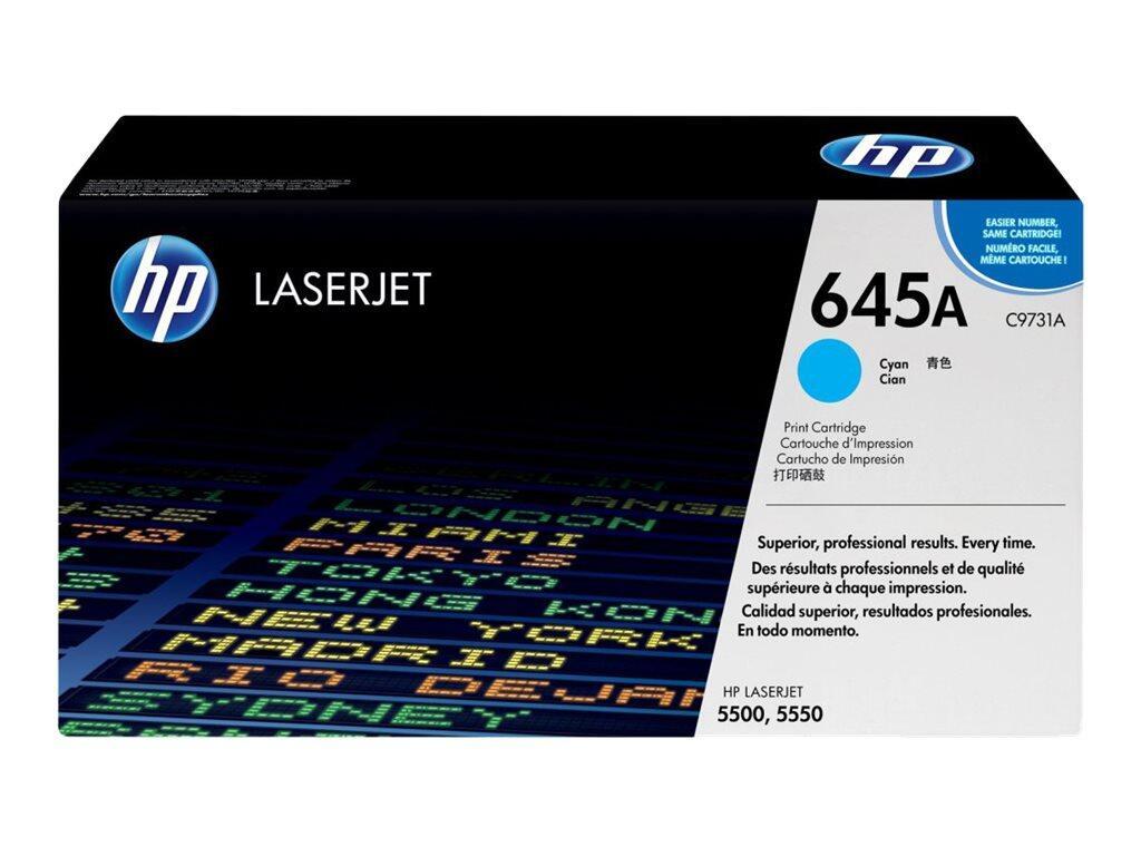 HP Original 645A Toner cyan 12.000 Seiten (C9731A) von HP Inc.