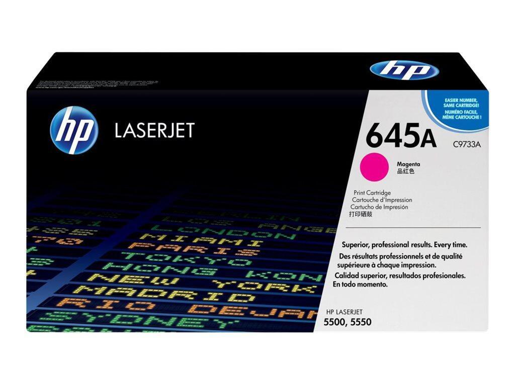 HP Original 645A Toner magenta 12.000 Seiten (C9733A) von HP Inc.