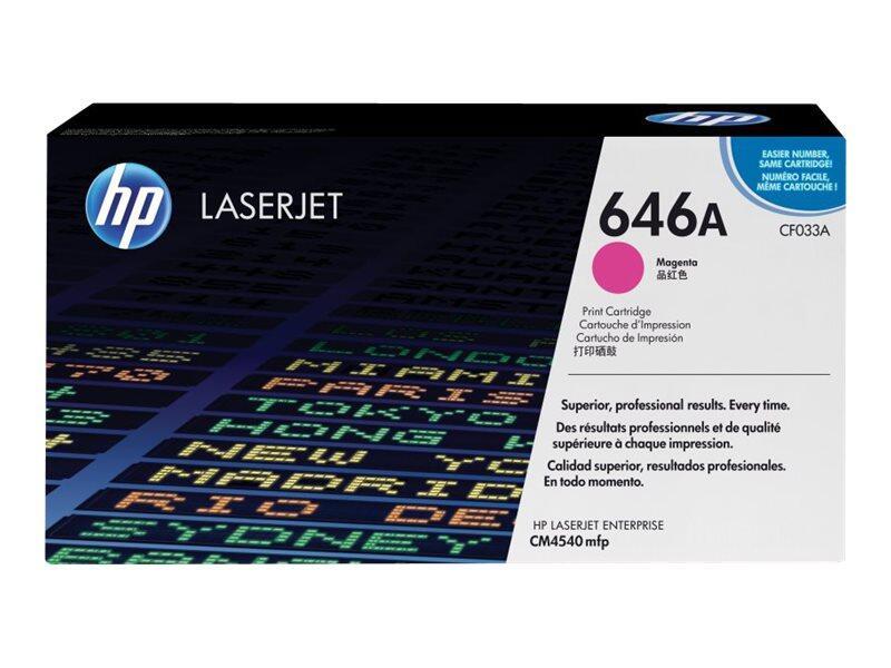 HP Original 646A Toner magenta 12.500 Seiten (CF033A) von HP Inc.