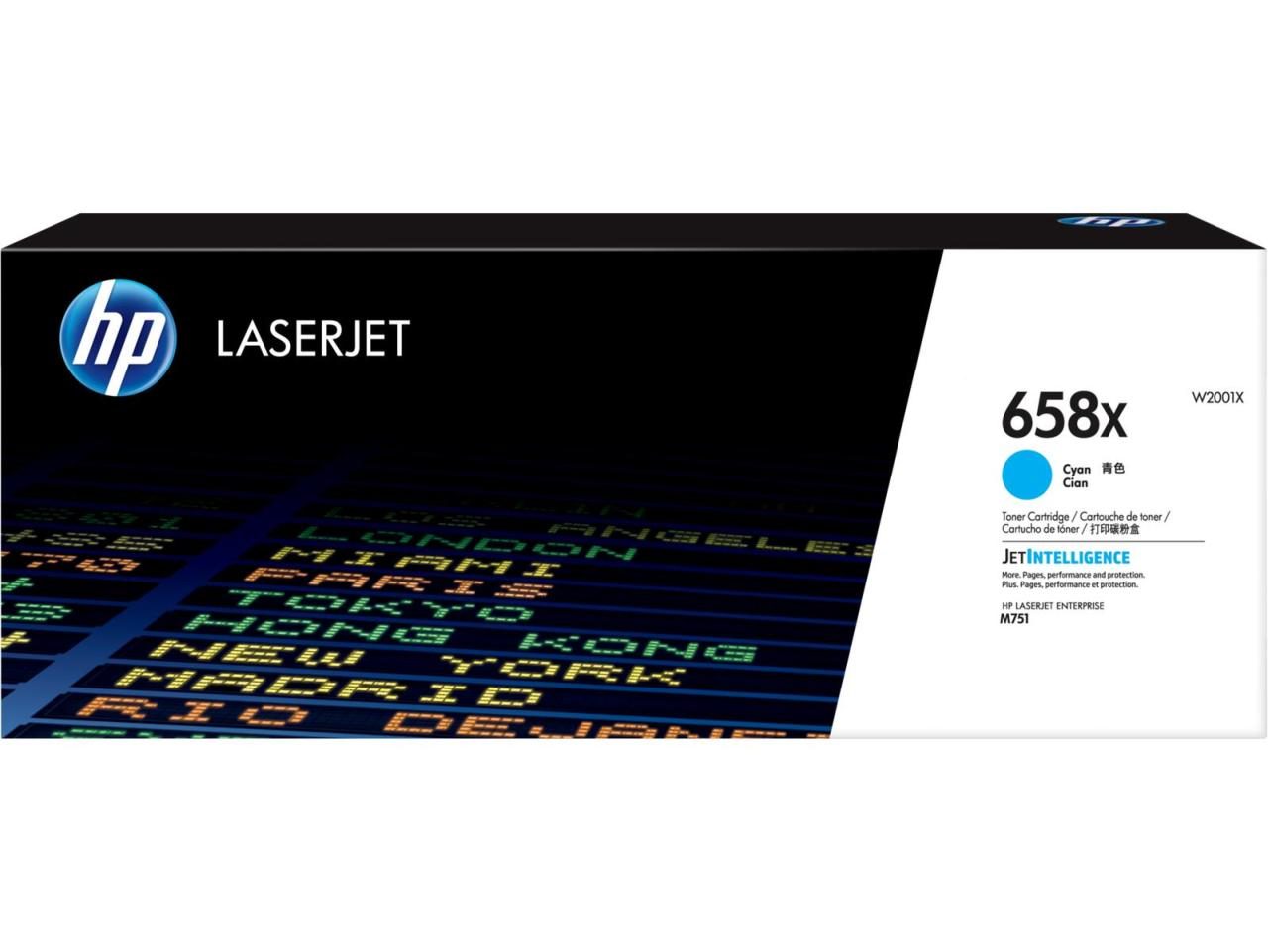 HP Original 658X Toner cyan 28.000 Seiten (W2001X) von HP Inc.