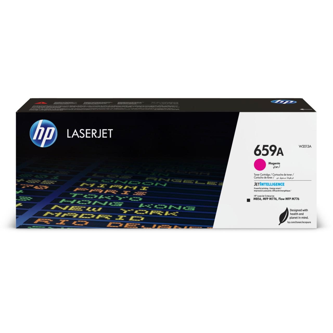 HP Original 659A Toner magenta 13.000 Seiten (W2013A) von HP Inc.