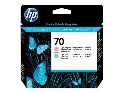 HP Original 70 Druckkopf cyan 130ml (C9405A) von HP Inc.