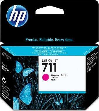 HP Original 711 Druckerpatrone - magenta (CZ131A) von HP Inc.