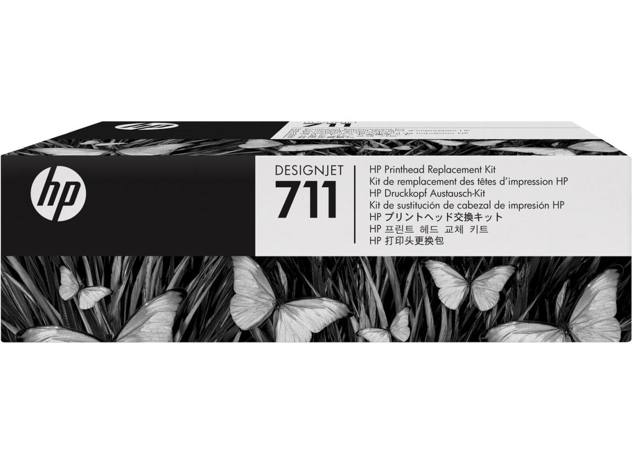 HP Original 711 Druckkopf (C1Q10A) von HP Inc.