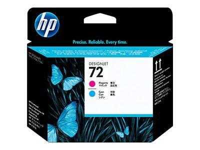 HP Original 72 Druckkopf cyan magenta 130ml (C9383A) von HP Inc.