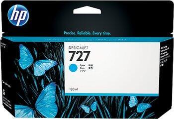 HP Original 727 Druckerpatrone - cyan (B3P19A) von HP Inc.