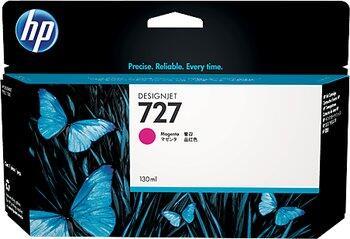 HP Original 727 Druckerpatrone - magenta (B3P20A) von HP Inc.