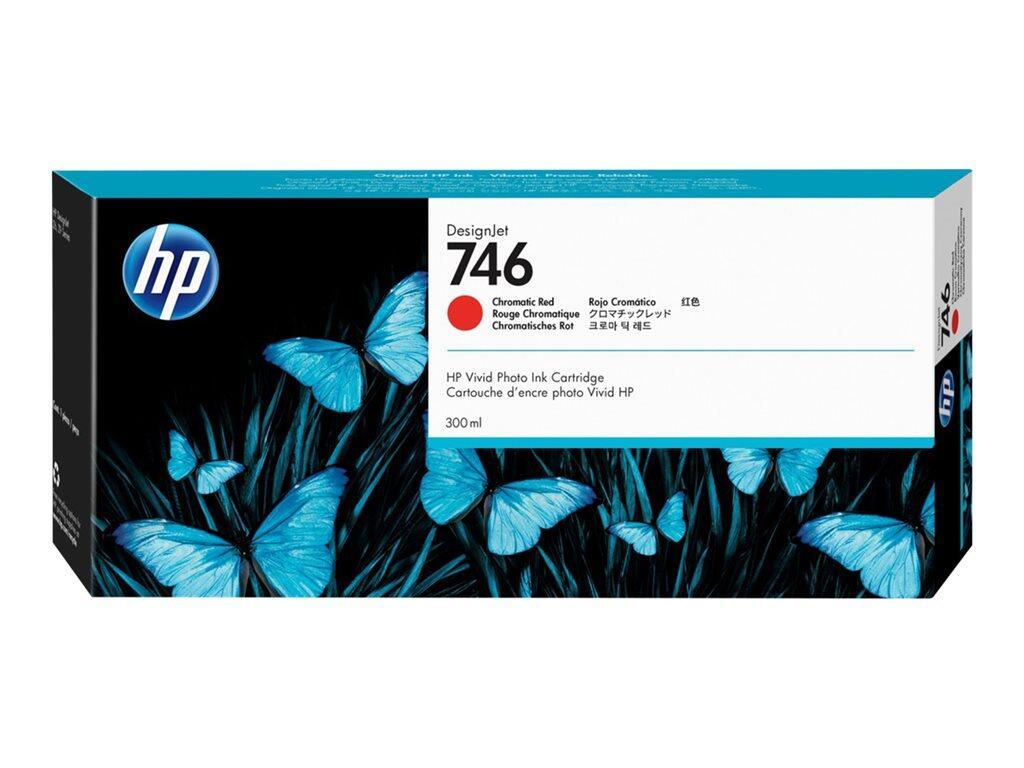 HP Original 746 Druckerpatrone - chromatic rot (P2V81A) von HP Inc.