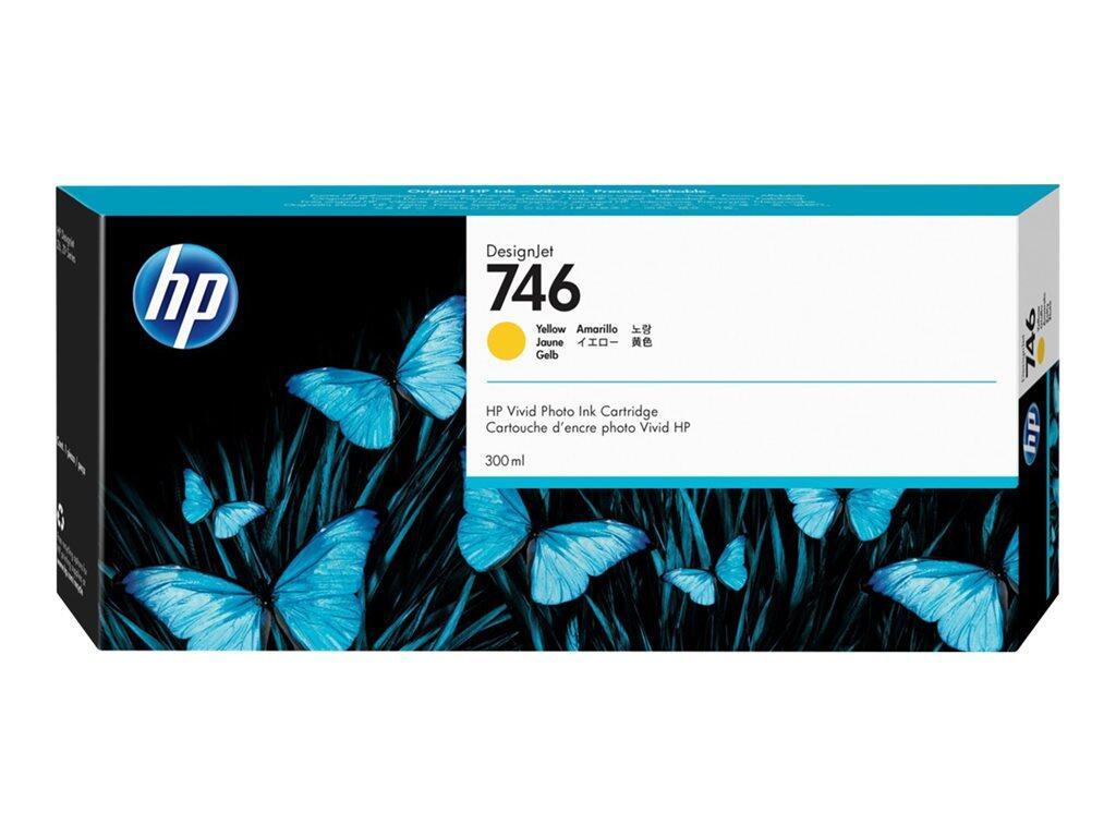 HP Original 746 Druckerpatrone - gelb (P2V79A) von HP Inc.