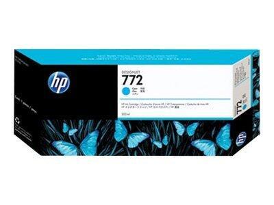 HP Original 772 Druckerpatrone cyan 300ml (CN636A) von HP Inc.