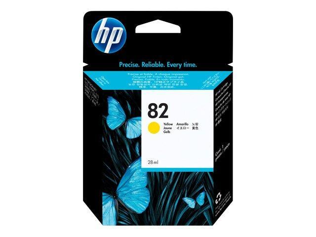 HP Original 82 Druckerpatrone gelb 69ml (C4913A) von HP Inc.