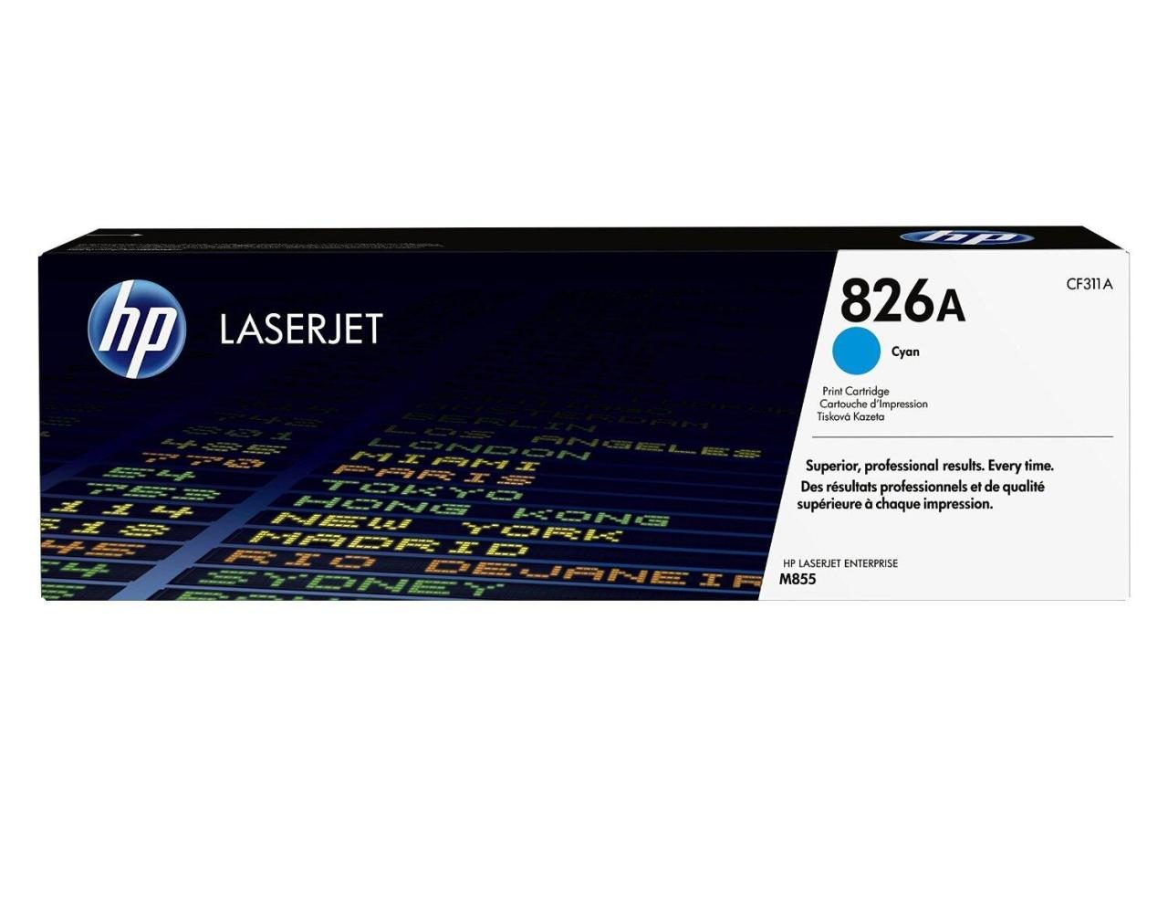 HP Original 826A Toner cyan 31.500 Seiten (CF311A) von HP Inc.