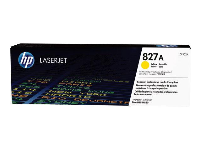 HP Original 827A Toner gelb 32.000 Seiten (CF302A) von HP Inc.