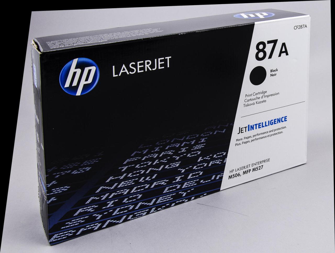 HP Original 87A Toner schwarz 9.000 Seiten (CF287A) von HP Inc.