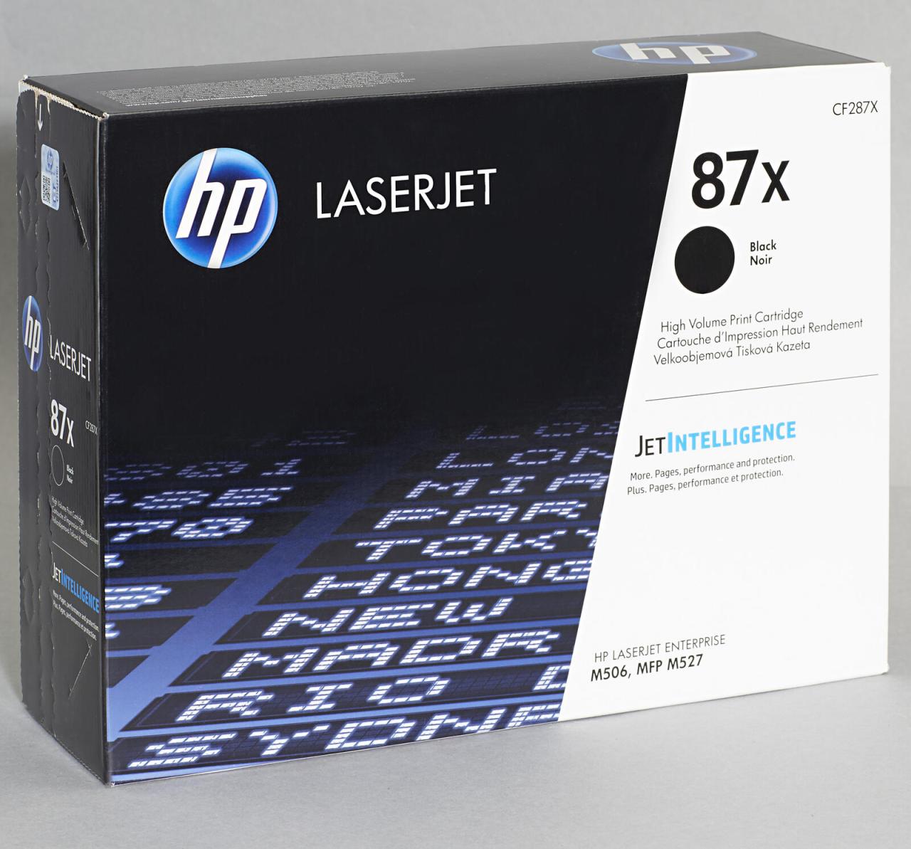 HP Original 87X Toner schwarz hohe Kapazität 18.000 Seiten (CF287X) von HP Inc.