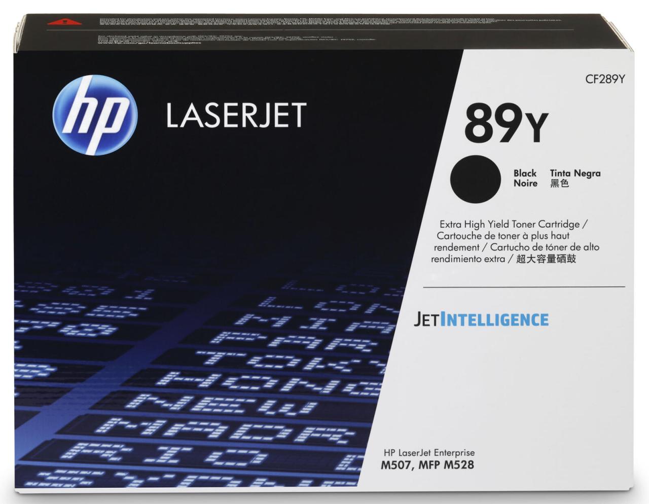 HP Original 89Y Toner schwarz 20.000 Seiten (CF289Y) von HP Inc.