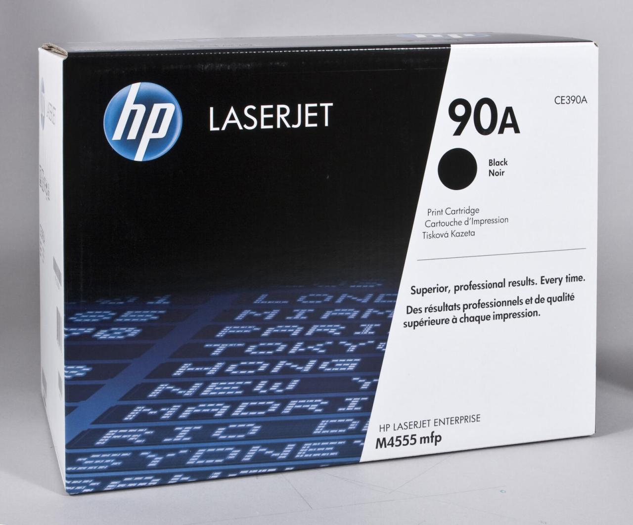 HP Original 90A Toner schwarz 10.000 Seiten (CE390A) von HP Inc.