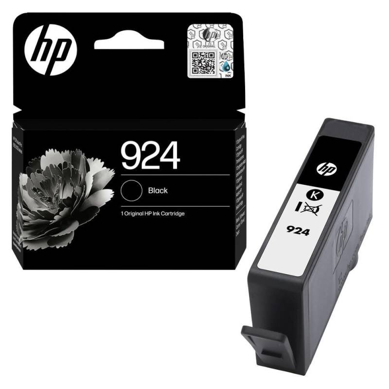 HP Original 924 Druckerpatrone - schwarz (4K0U6NE) von HP Inc.