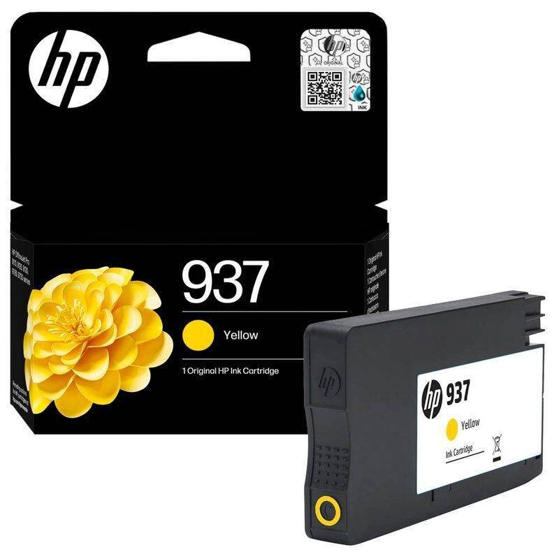 HP Original 937 Druckerpatrone - gelb (4S6W4NE) von HP Inc.