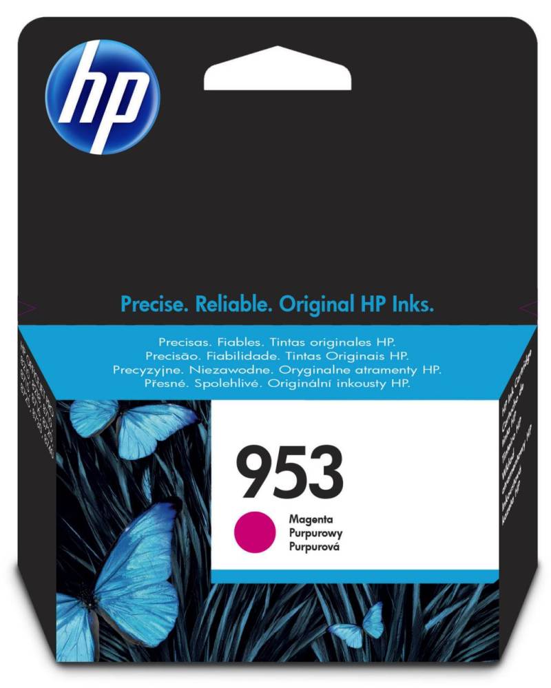 HP Original 953 Druckerpatrone - magenta (F6U13AE) von HP Inc.
