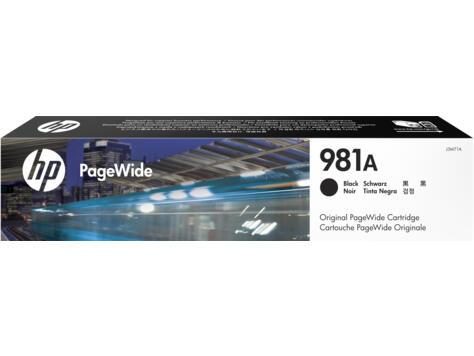HP Original 981A Druckerpatrone schwarz 6.000 Seiten (J3M71A) von HP Inc.