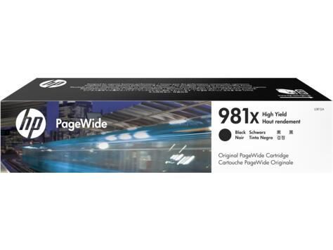HP Original 981X Druckerpatrone schwarz 11.000 Seiten (L0R12A) von HP Inc.