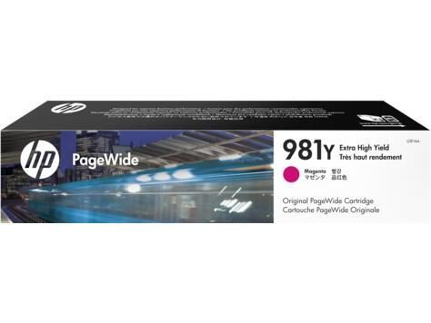 HP Original 981Y Druckerpatrone magenta 16.000 Seiten (L0R14A) von HP Inc.