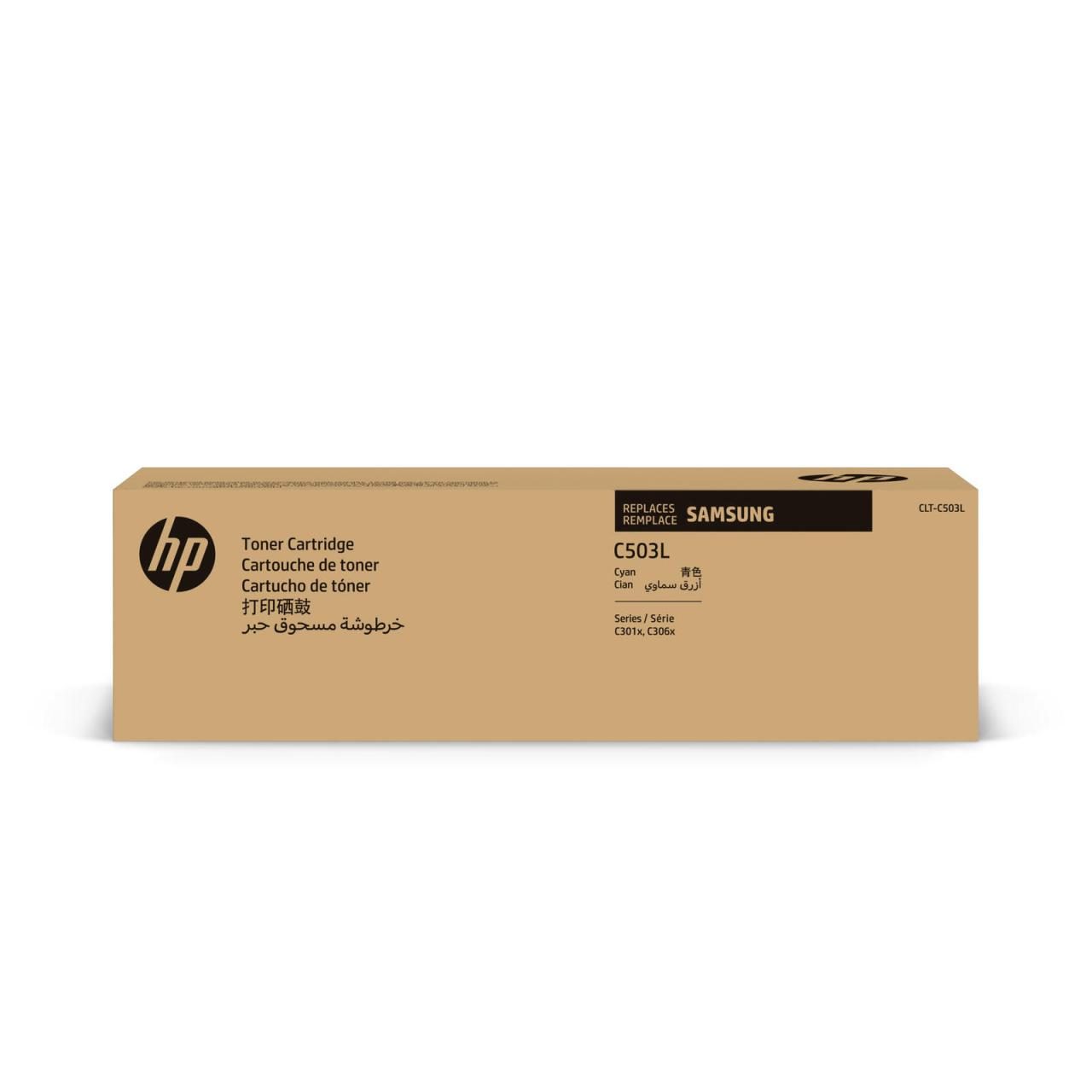 HP Original CLT-C503L Toner cyan 5.000 Seiten (CLT-C503L/ELS) für SL-C3010ND,... von HP Inc.