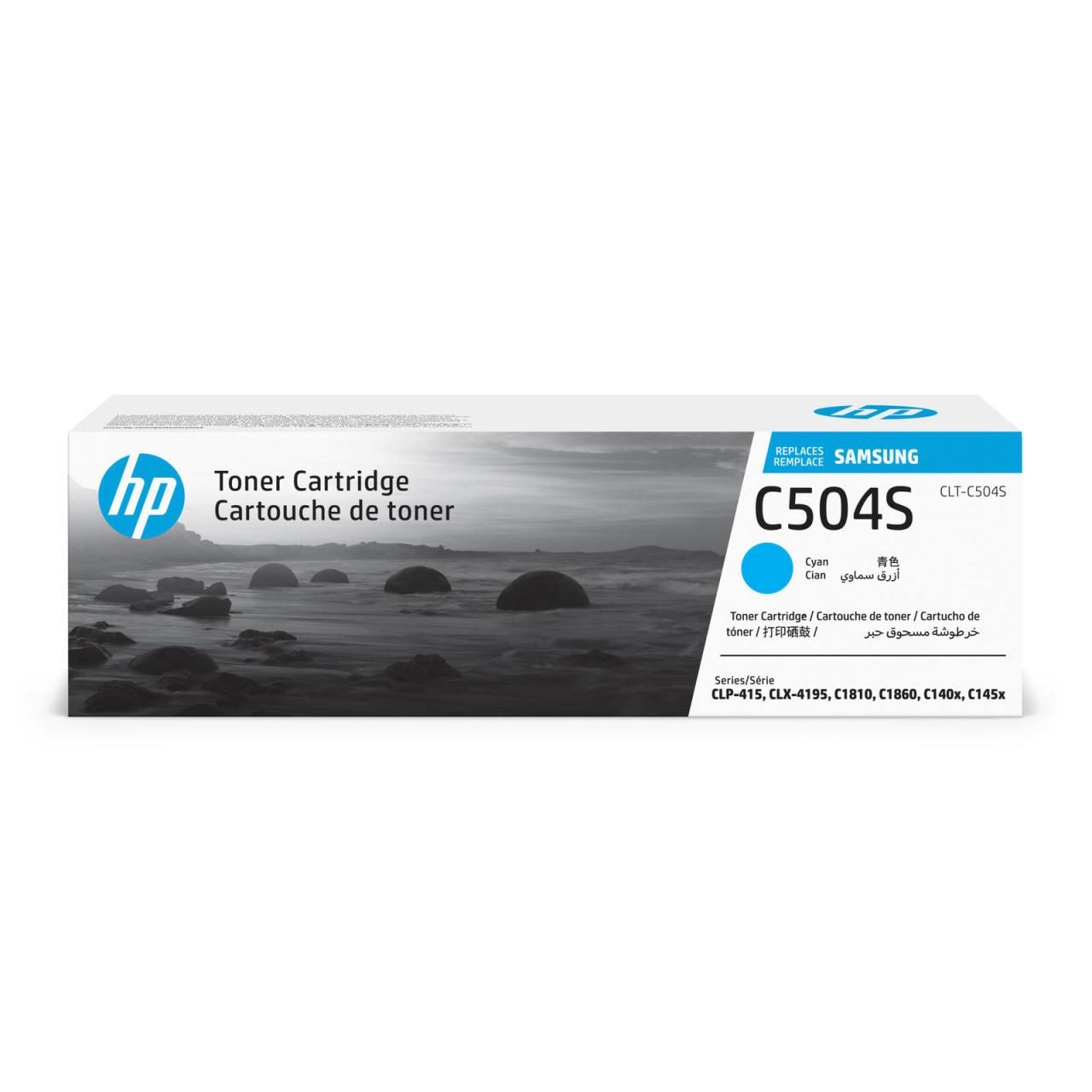 HP Original CLT-C504S Toner cyan 1.800 Seiten (CLT-C504S/ELS) für CLP-415N/NW... von HP Inc.