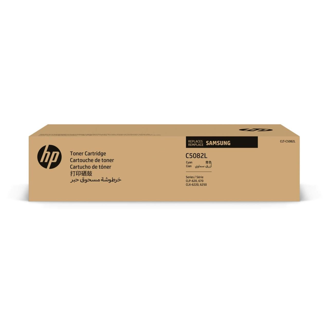 HP Original CLT-C5082L Toner cyan 4.000 Seiten (CLT-C5082L/ELS) für CLP-620ND... von HP Inc.