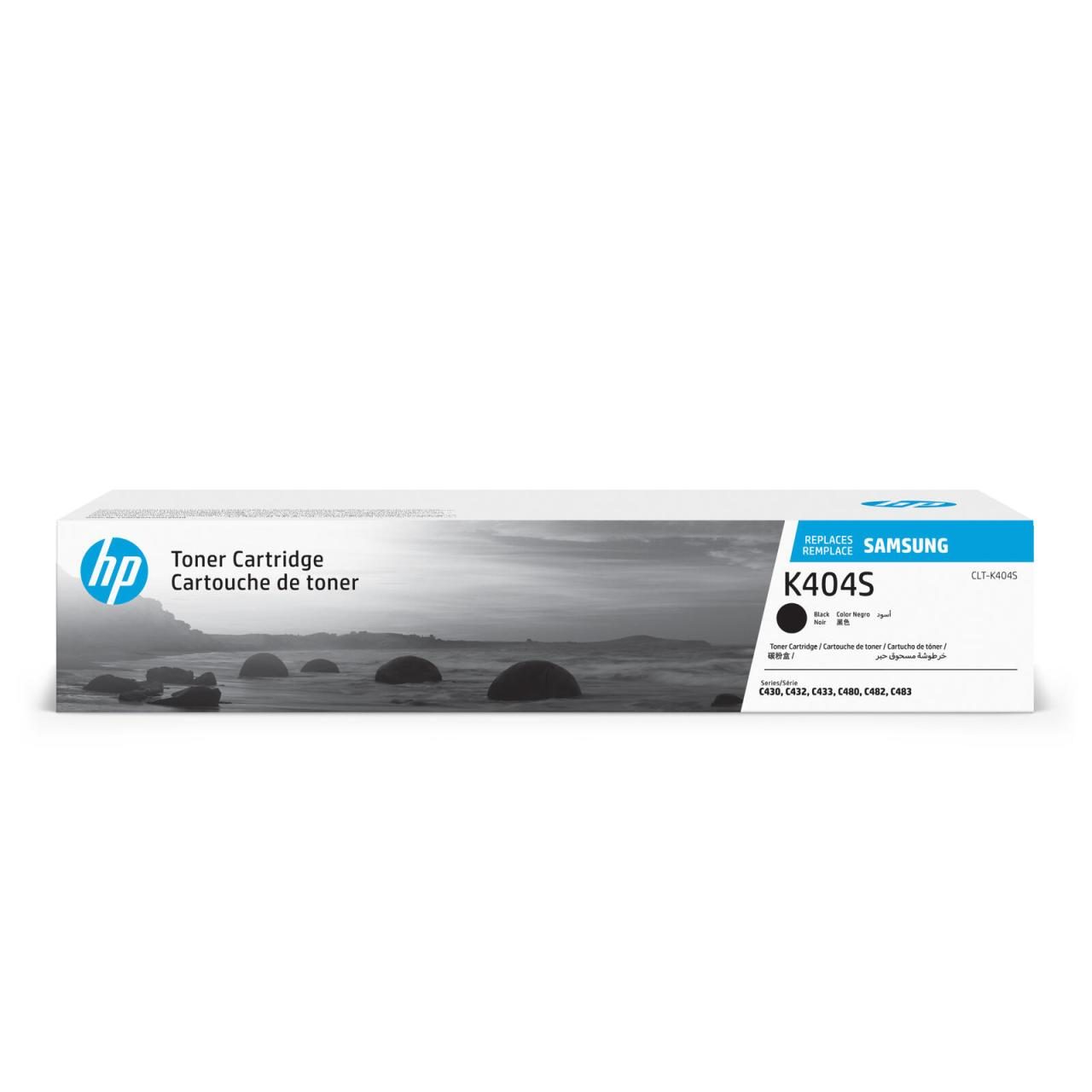 HP Original CLT-K404S Toner schwarz 1.500 Seiten (CLT-K404S/ELS) für Xpress C... von HP Inc.